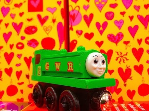 Thomas & Friends - Character Fridays - DUCK - A Wooden Railway Toy Train Review