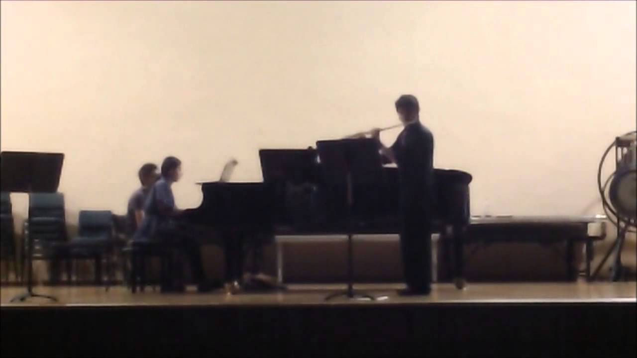 Ibert Flute Concerto YouTube