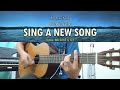 Sing A New Song - Dan Schutte - Guitar Chords