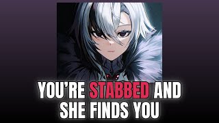 Youre Stabbed And She Finds You - Arlno X Listener Genshin Asmr