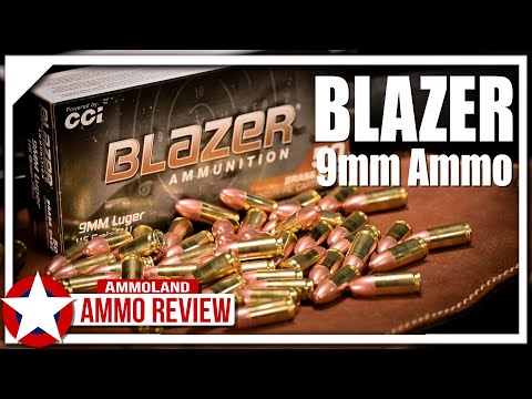 Blazer Brass 115gr FMJ 9mm Ammo Review - Does it Perform?