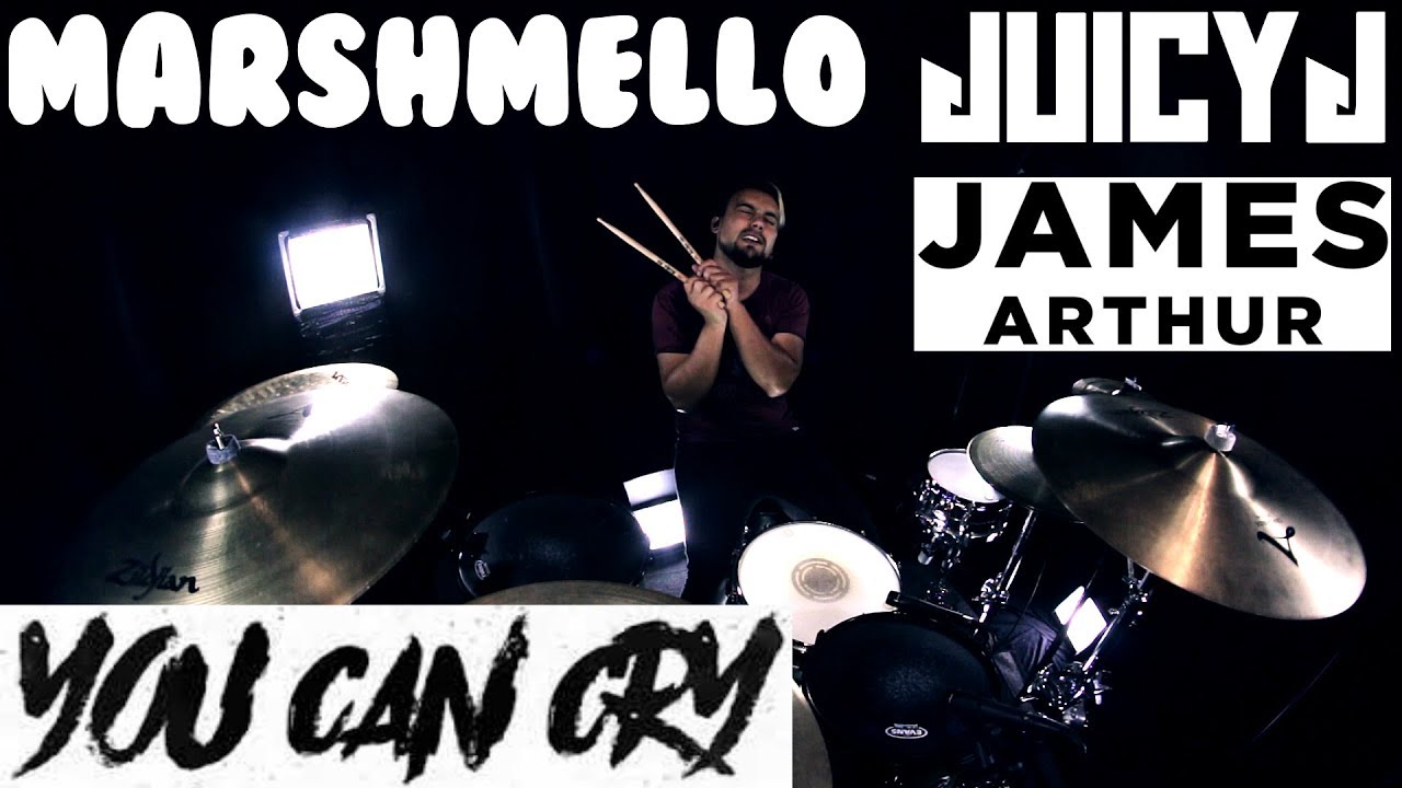 Marshmello x Juicy J You Can Cry (Ft. James Arthur) (Drum Remix