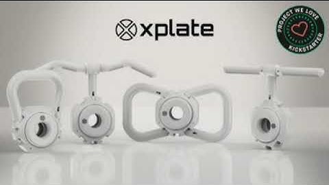 xplate | The Most Compact Weight System Ever Made