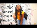 grwm at 4am for public school during a pandemic... yikes