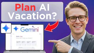 How to Plan a Vacation in the Google Gemini Windows App (Easy Guide) screenshot 1
