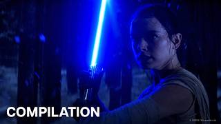 Rey Harnesses the Force | Official Compilation