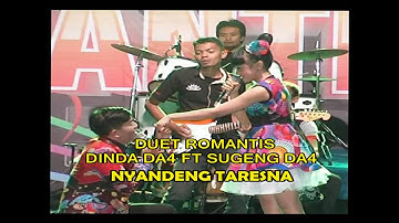 DINDA DA4 FEAT SUGENG DA4_NYANDENG TARESNA.