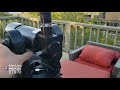 Trying out Meade ETX-70 Telescope