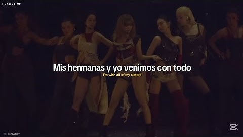 BLACKPINK (블랙핑크) – "뛰어 (JUMP)" (Traducción al español e inglés)