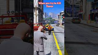 When you try to kill Trevor what happens? GTA V || GTAV GTA VI || GTA 6 || #gta #gta5 #gta6