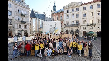 Our Responsibility to Be // Lviv for European Capital of Culture 2030 title