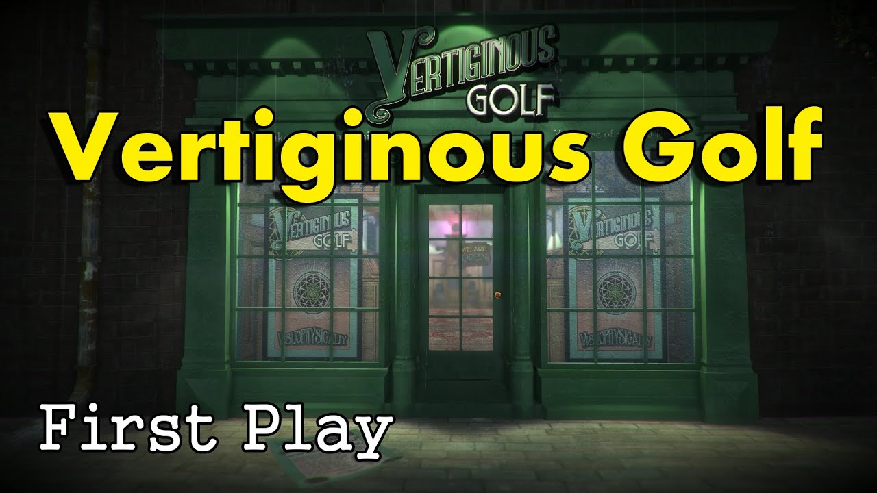 Verigo Prediot Vertiginous Golf - Vertigo not included! - YouTube