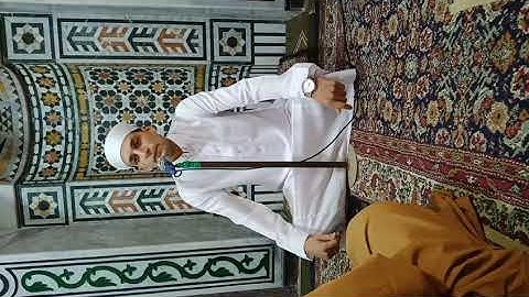 من شعائر صلاة الجمعة بمسجد الروضة الشريفة بشما للشيخ محمد متولي السهيتي و ما تيسر من سورة النازعات