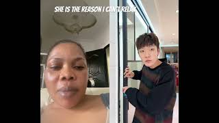 She is the reason I can’t relax 😳😂 #funny #food #prank #shortvideo #viral #shorts
