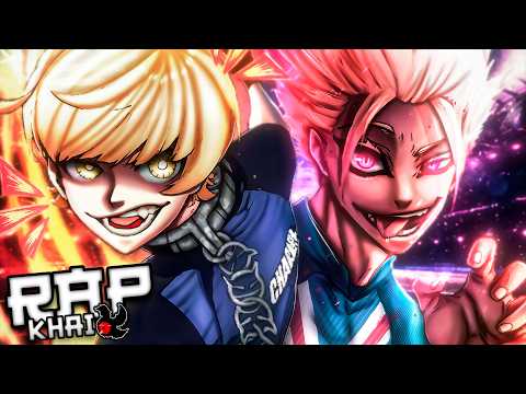 Charles & Shidou Rap Remake (Blue Lock) || Demonic Chaos || Khai ft. WtfMicha