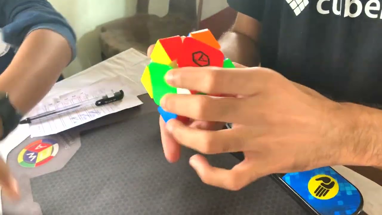 2.78 Skewb National Record Average