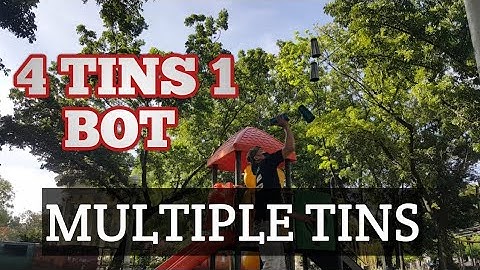 4 tins 1 bot / flair tips updating