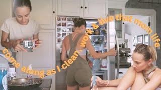 Come Along As I Clean, Work & Live That Mom Life
