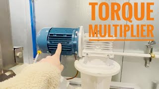 Torque Multiplier on the Mesclatore