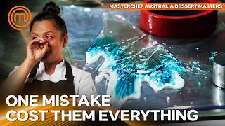 Biggest Mistakes and Heartbreaking Eliminations | MasterChef Australia Dessert Masters