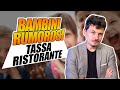 Ristorante tassa i genitori dei bambini rumorosi: lecito?