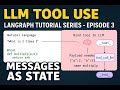 LangGraph for AI Developers: Tool Use(bind tools) + LLM Integration | Langraph series Episode 3