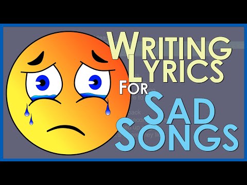 Write Sad Song Lyrics in 3 Simple Steps