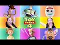 Bo Peep Plays Giant Smash Game with DIY Disc Drop Board