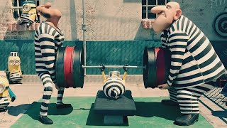 『怪盗グルーのミニオン大脱走』 - 面白い瞬間