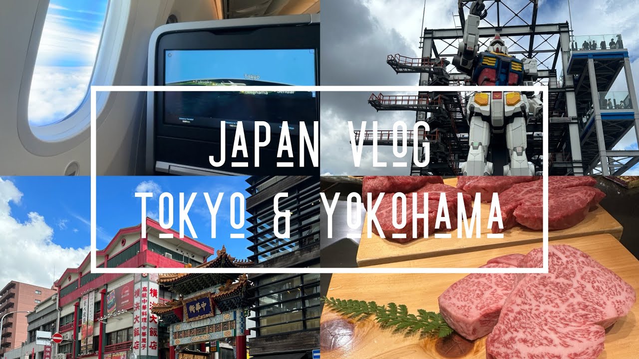 Japan Travel Vlog 🎌 SQ Flights, Familyfriendly at
