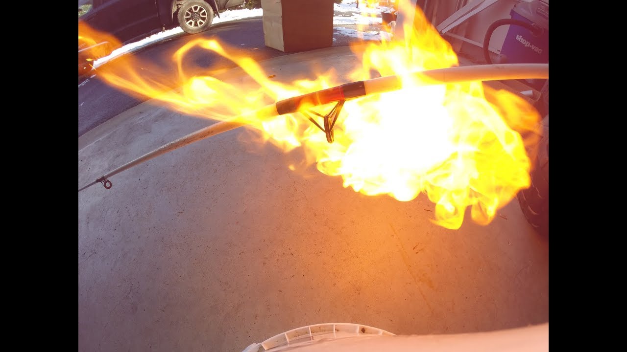 How to remove a fishing rod guide EASY!