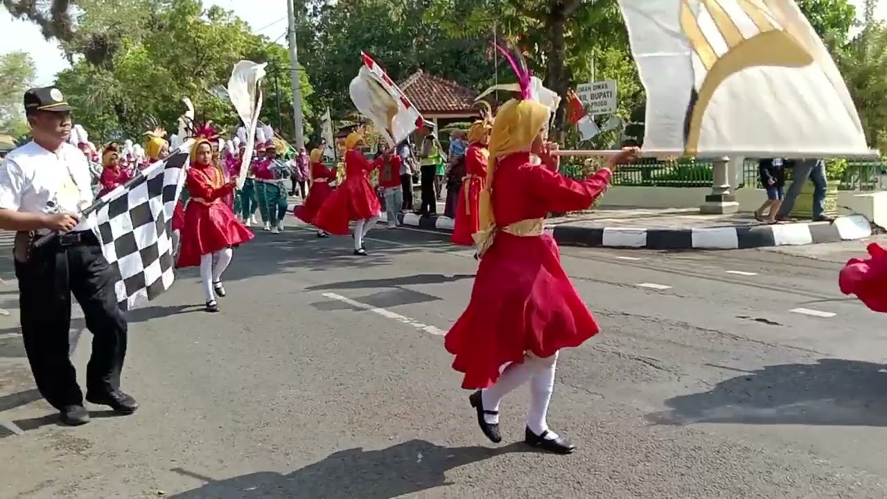 MARCHING BAND GITA BUANA SD NEGERI 3 PENGASIH JUARA 1 2023