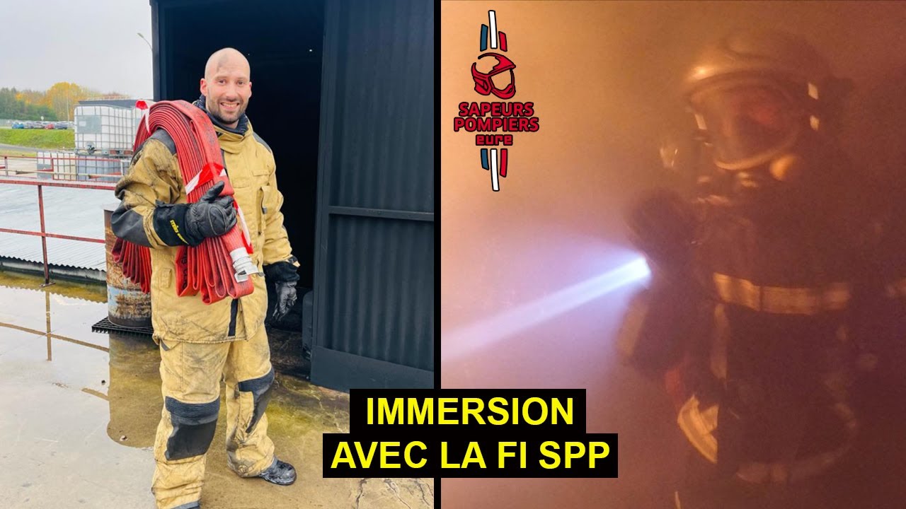 Immersion avec la Formation Initiale SP Professionnel SDIS 27