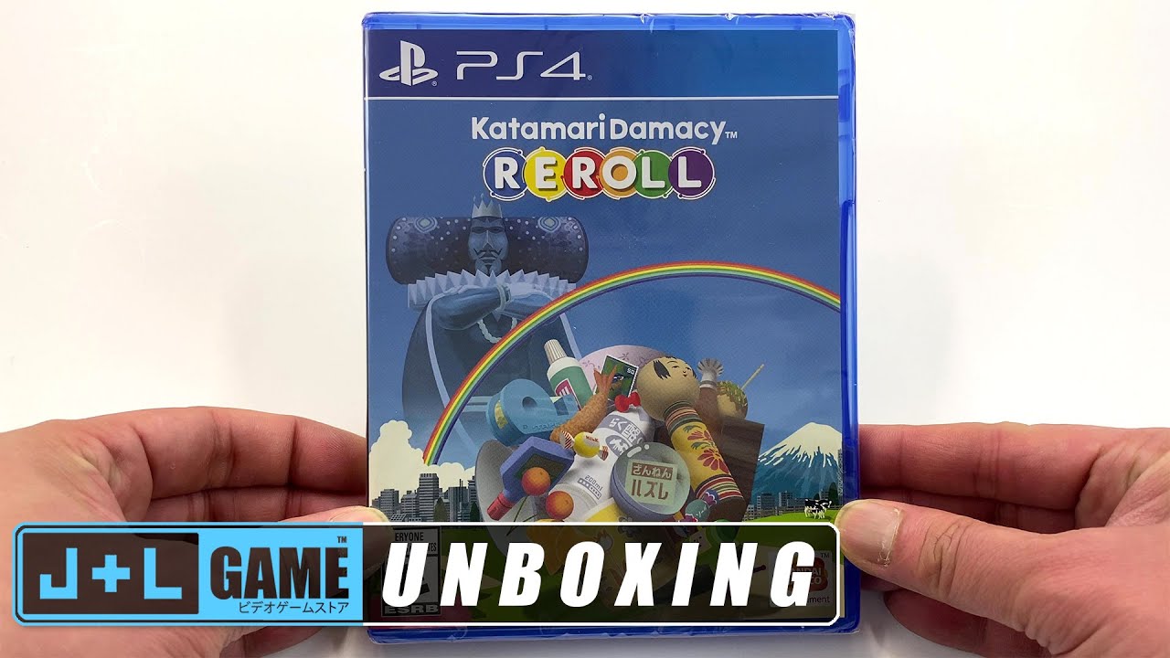 Katamari Damacy Reroll for the PS4 with Gameplay and Commentary - YouTube