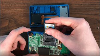how to fix a DS game card slot that won't click screenshot 2