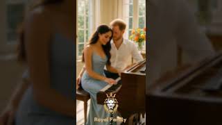 Prince Harry With Meghan Markle at Music Room