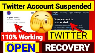 Twitter account Suspended recovery solution 2026 | twitter un suspended Solution By rkhelps official Twitter account Suspended recovery solution 2026 | twitter un suspended Solution By rkhelps official