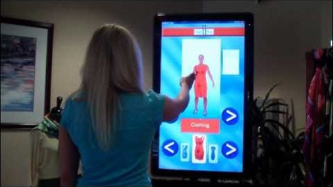 Kinect Virtual Fashion, the Future of Shopping at Home, Retail, and on Smartphone