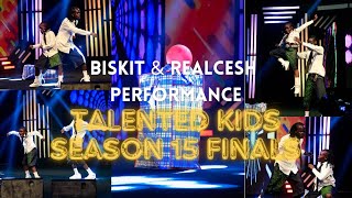 Winner of Talented Kids Season 15 Biskit and her Mentor Realcesh’s performance at the finals