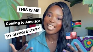 Homeless to Happy: My Refugee Story — Coming To America