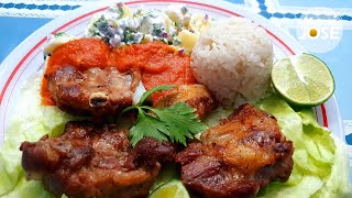 COSTILLAS FRITAS Con Limón Y Pimienta Cocina De Mama Jose