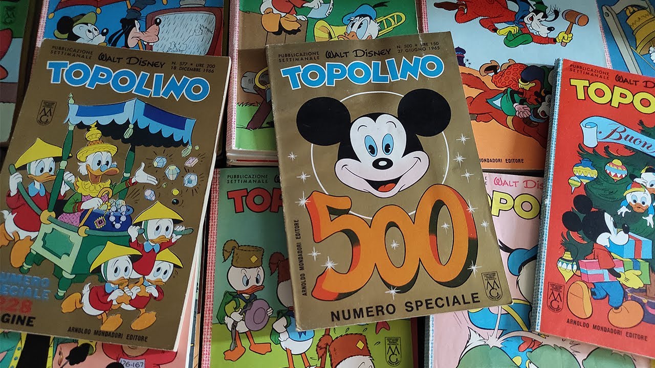 Acquisto di Topolino 500 - 599 (100 fumetti) - 1 marzo 2022