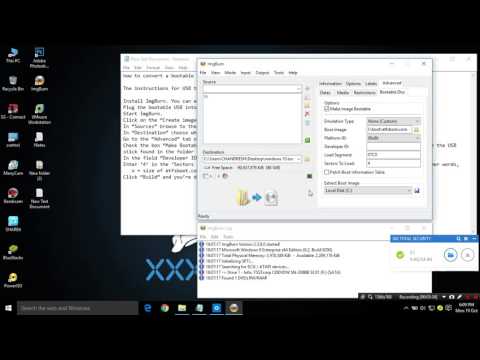 Video: Ինչպես կատարել ISO- ի պատկերը Bootable