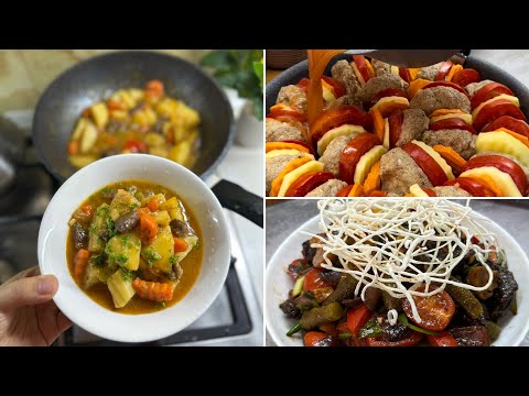 Ауызашарға дайындап көріңіз. Ифтар меню. Рамазанның 7-ші күні. Ыстық тағам, салаттар.