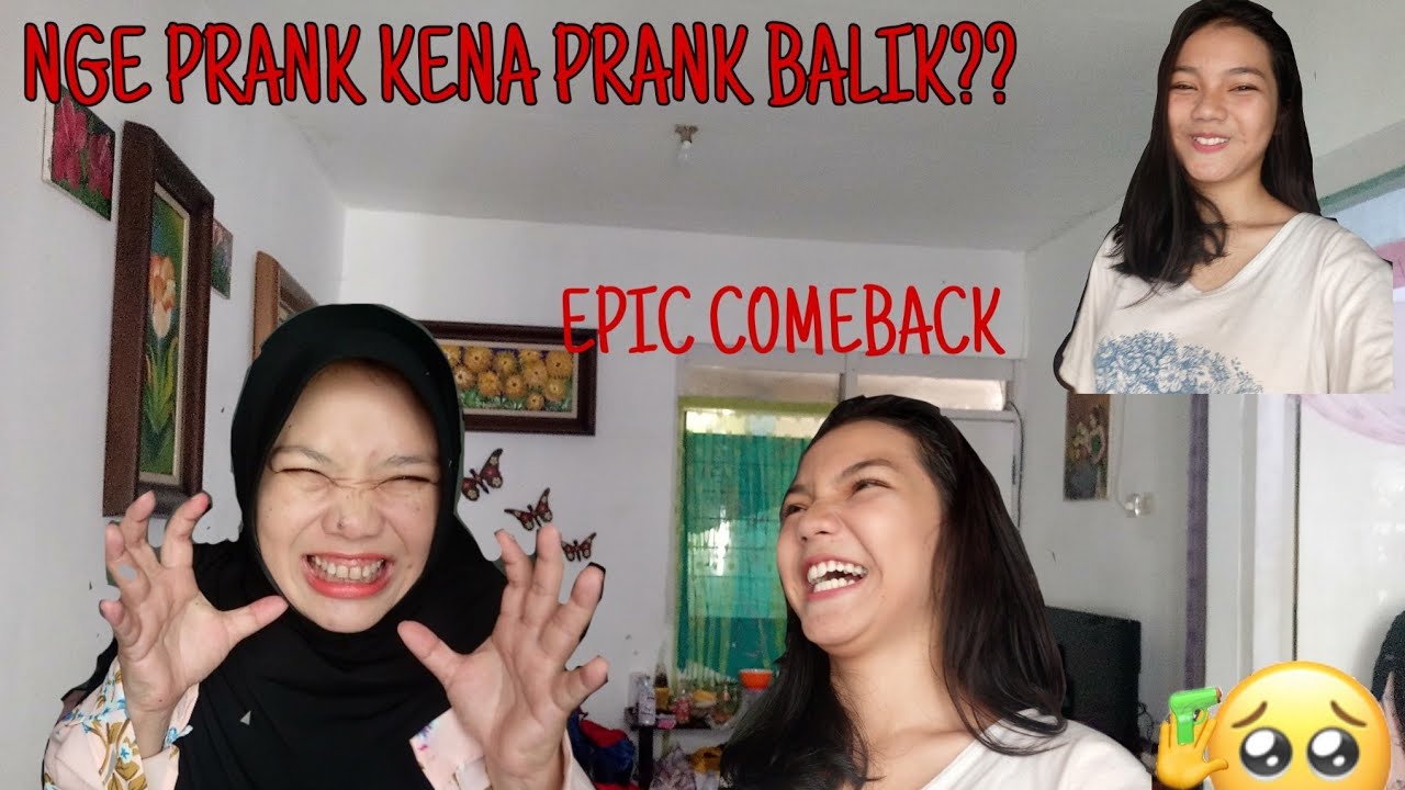PRANK PINGSAN KE IBU AUTO KEPANASAN 😂
