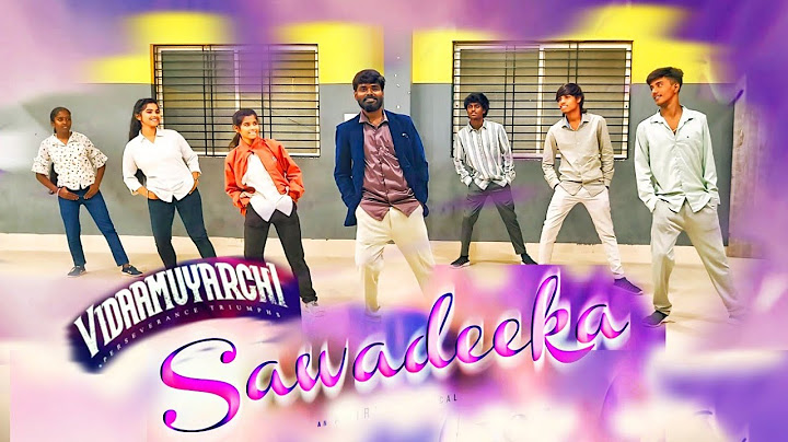 Vidaamuyarchi - Sawadeeka Lyric | AjithKumar | Trisha | Magizh Thirumeni | Anirudh | Subaskaran SDDS