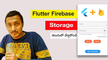 Flutter to Firebase Storage Upload Image #61 | Pick Image & Upload to Firebase