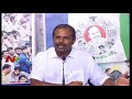 YSRCP leader Srikanth Reddy blames TDP leaders for stone-pelting