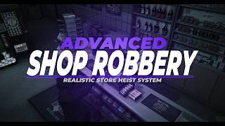 FiveM Shop Robbery Script - Clerks, Safes, Drilling & Dispatch