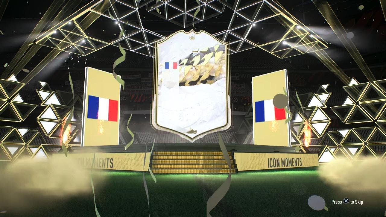 FIFA 22 Prime icon moments pack